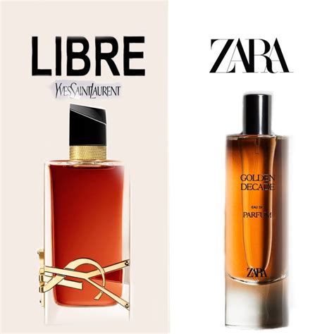 ysl perfume dupe|ysl libre dupe zara.